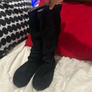 Y2K Black Ugg High-tops